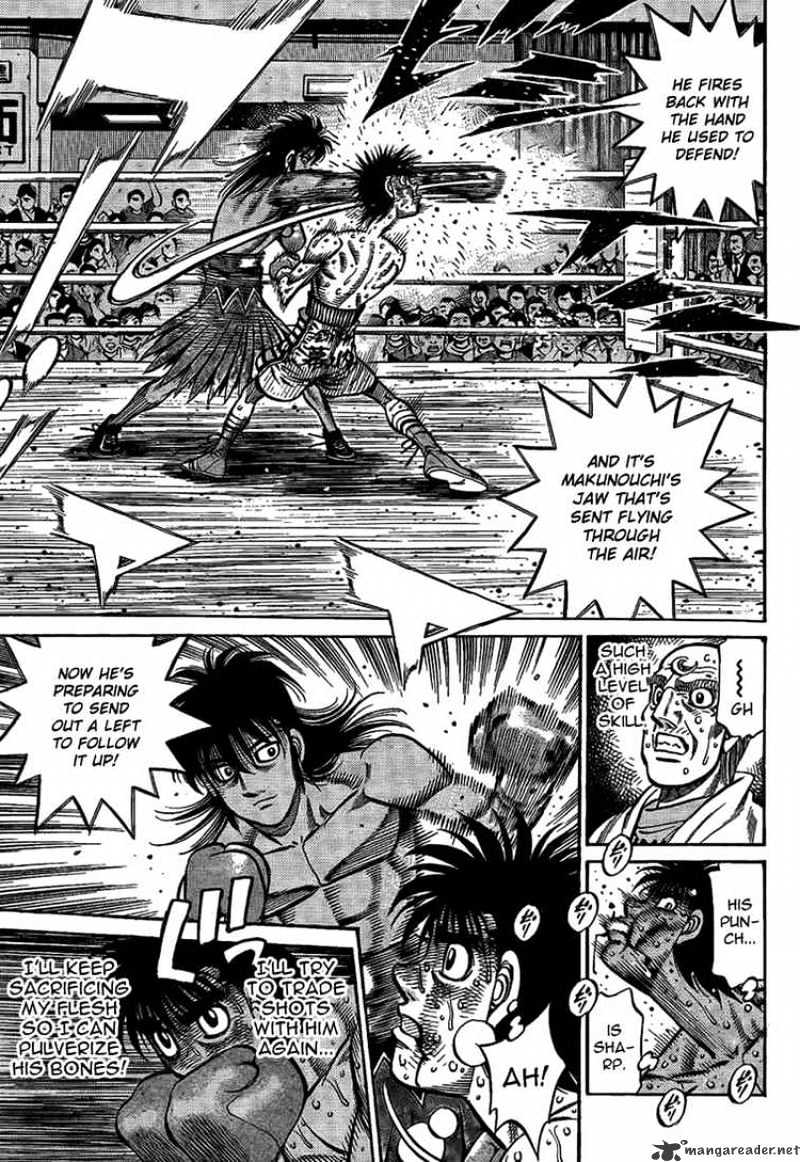 Hajime no Ippo: Fighting Spirit, Chapter 880 image 04